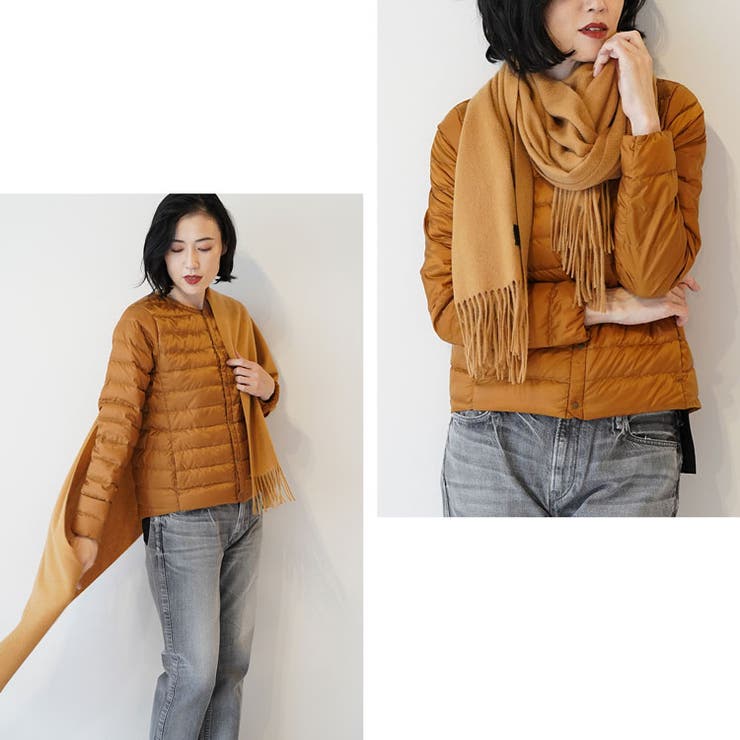 ダウンジャケット レディース ショート | sankyo shokai  | 詳細画像12 