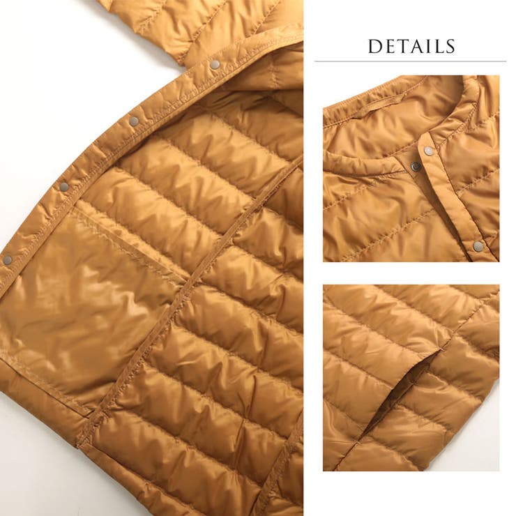 ダウンジャケット レディース ショート | sankyo shokai  | 詳細画像7 