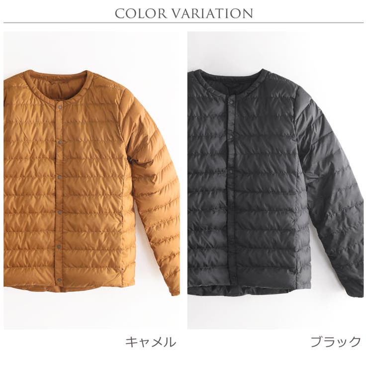 ダウンジャケット レディース ショート | sankyo shokai  | 詳細画像11 