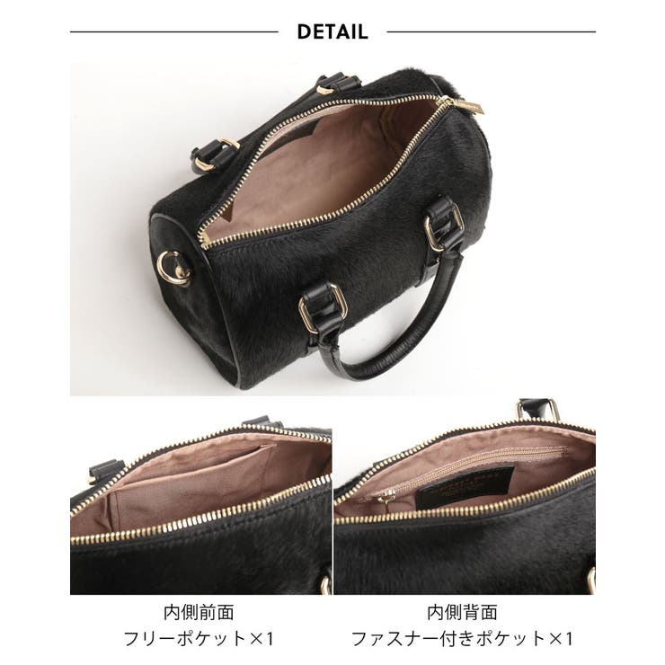 ミニバッグ ホースヘア 本革 | sankyo shokai  | 詳細画像12 