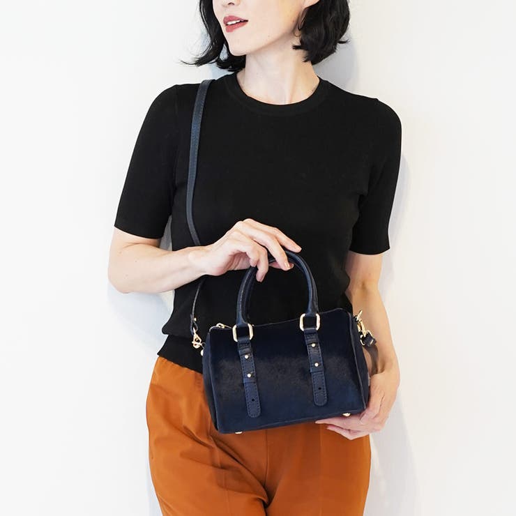 ミニバッグ ホースヘア 本革 | sankyo shokai  | 詳細画像5 