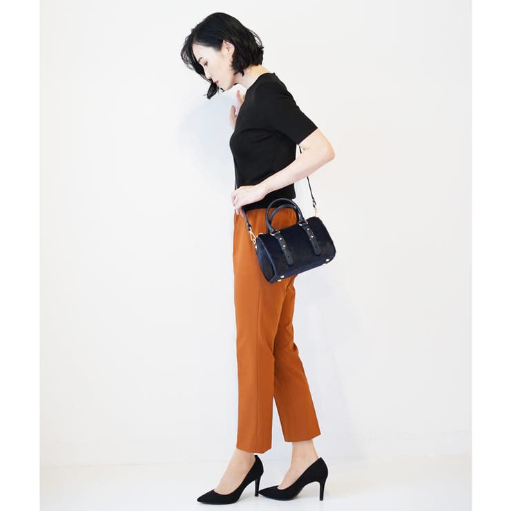 ミニバッグ ホースヘア 本革 | sankyo shokai  | 詳細画像3 