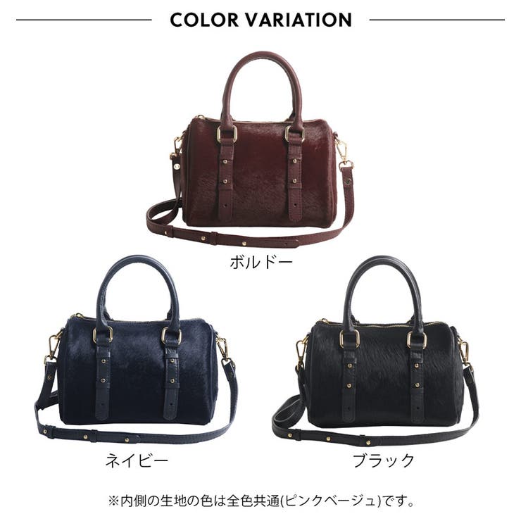 ミニバッグ ホースヘア 本革 | sankyo shokai  | 詳細画像15 