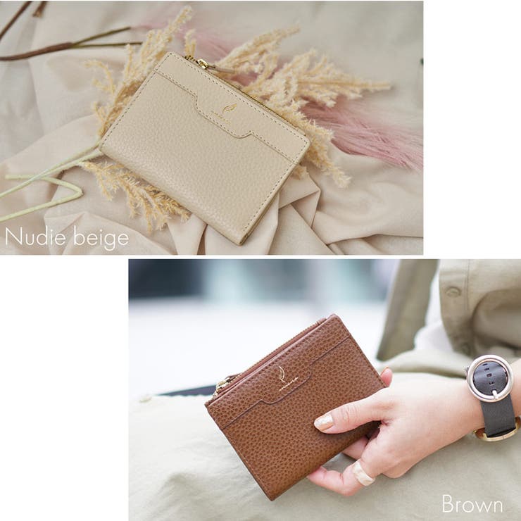 ミニ財布 レディース 本革 | sankyo shokai  | 詳細画像5 