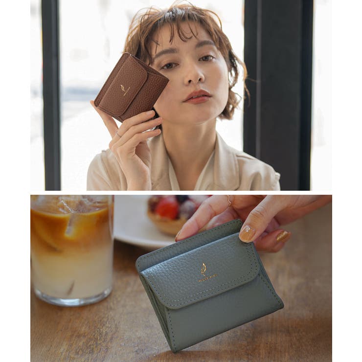 小銭入れ 本革 ミニ財布 | sankyo shokai  | 詳細画像12 