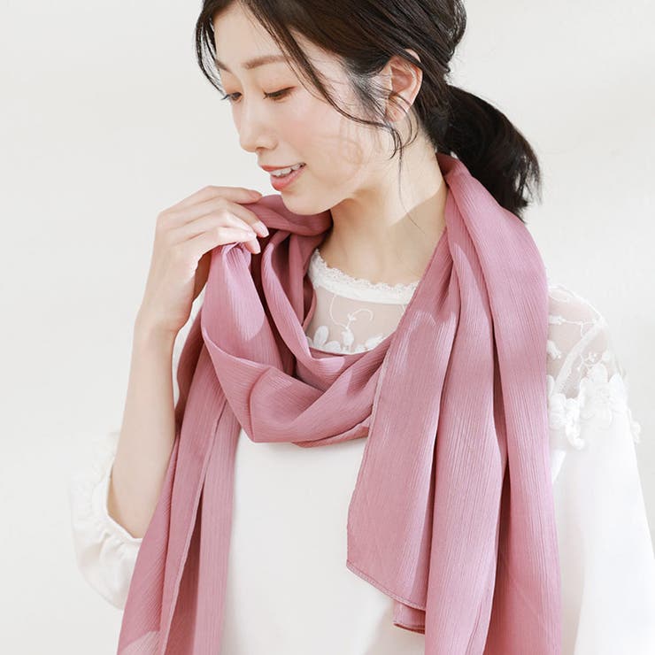 ソージュ soeju UV大判ストール　チャコール UV大判ストール- SOÉJU online store｜上質な大人の女性のための