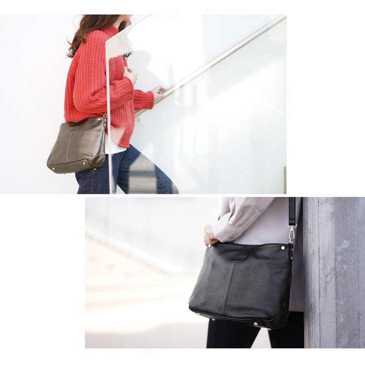 ハンドバッグ 小さめ 革 | sankyo shokai  | 詳細画像6 