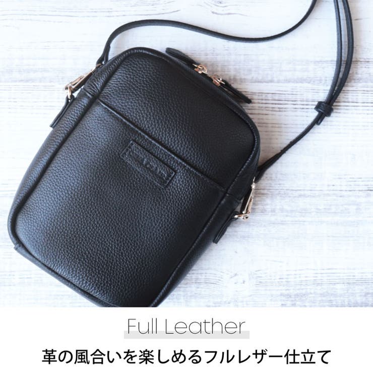 ショルダーバッグ レディース 本革 | sankyo shokai  | 詳細画像12 