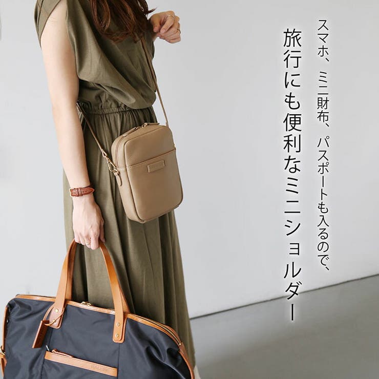 ショルダーバッグ レディース 本革 | sankyo shokai  | 詳細画像2 