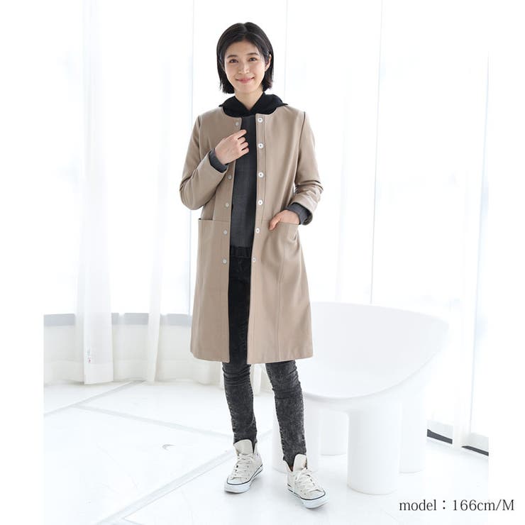 レザー コート アウター | sankyo shokai  | 詳細画像3 