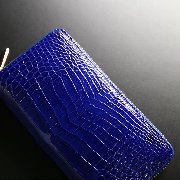 クロコダイル 長財布 レディース | sankyo shokai  | 詳細画像3 