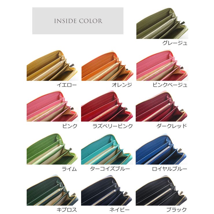 クロコダイル 長財布 レディース | sankyo shokai  | 詳細画像11 