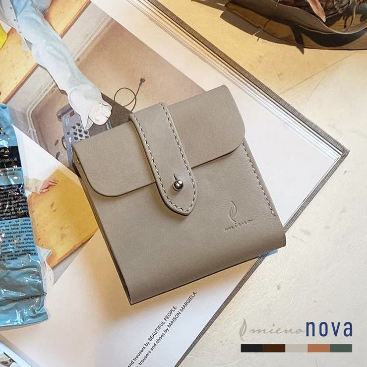 折り財布 レディース 本革 | sankyo shokai  | 詳細画像1 