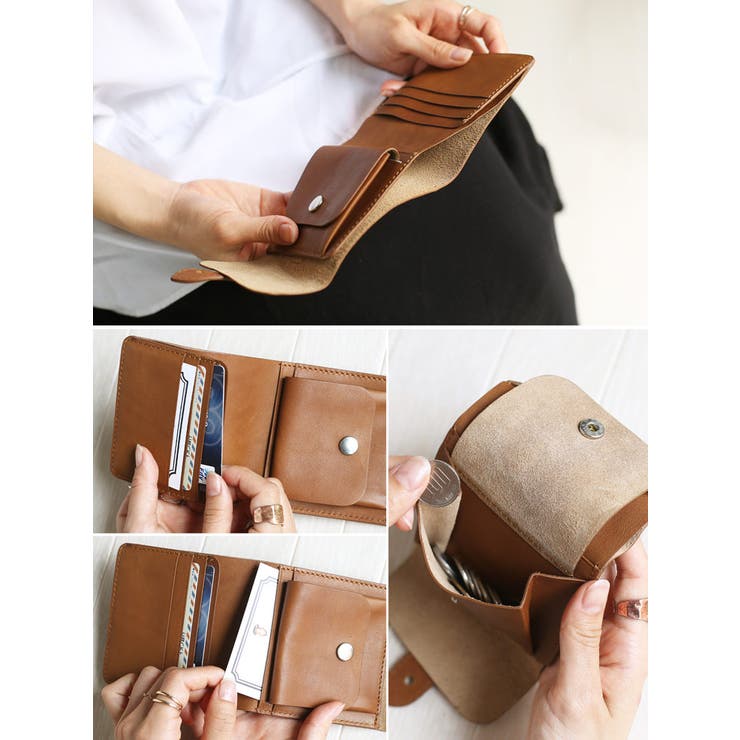 折り財布 レディース 本革 | sankyo shokai  | 詳細画像8 