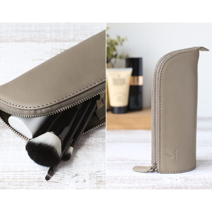 立つペンケース おしゃれ 革 | sankyo shokai  | 詳細画像7 