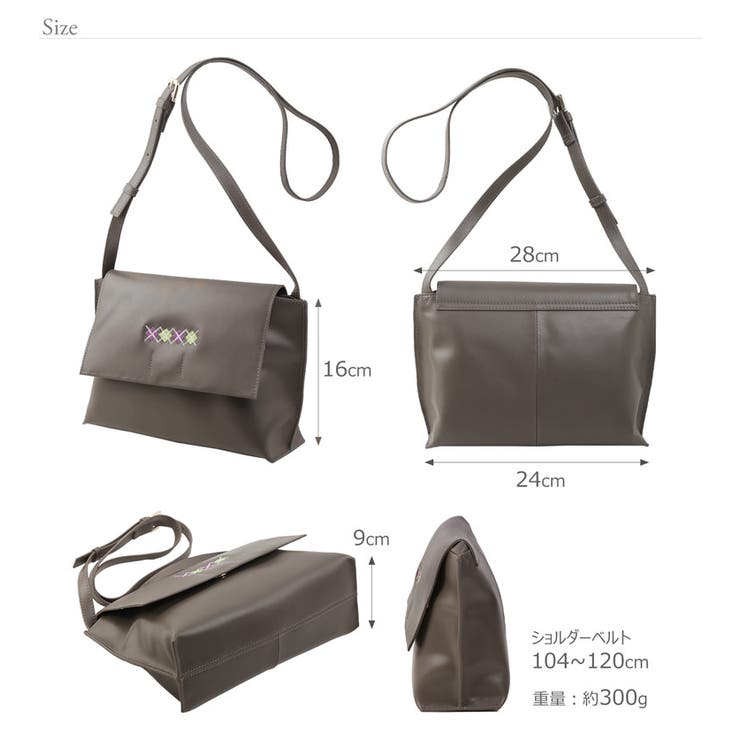 ショルダーバッグ 斜め掛け レディース | sankyo shokai  | 詳細画像9 