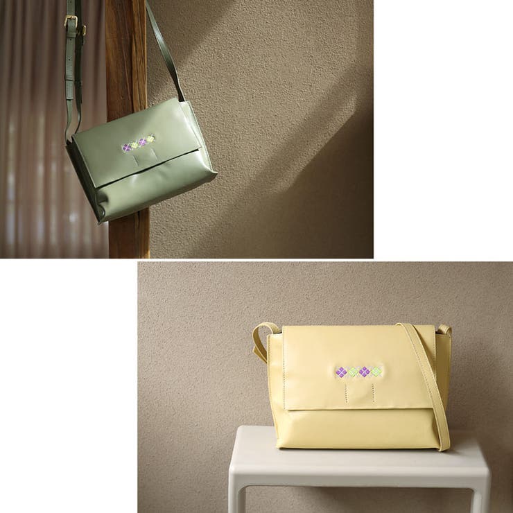 ショルダーバッグ 斜め掛け レディース | sankyo shokai  | 詳細画像11 