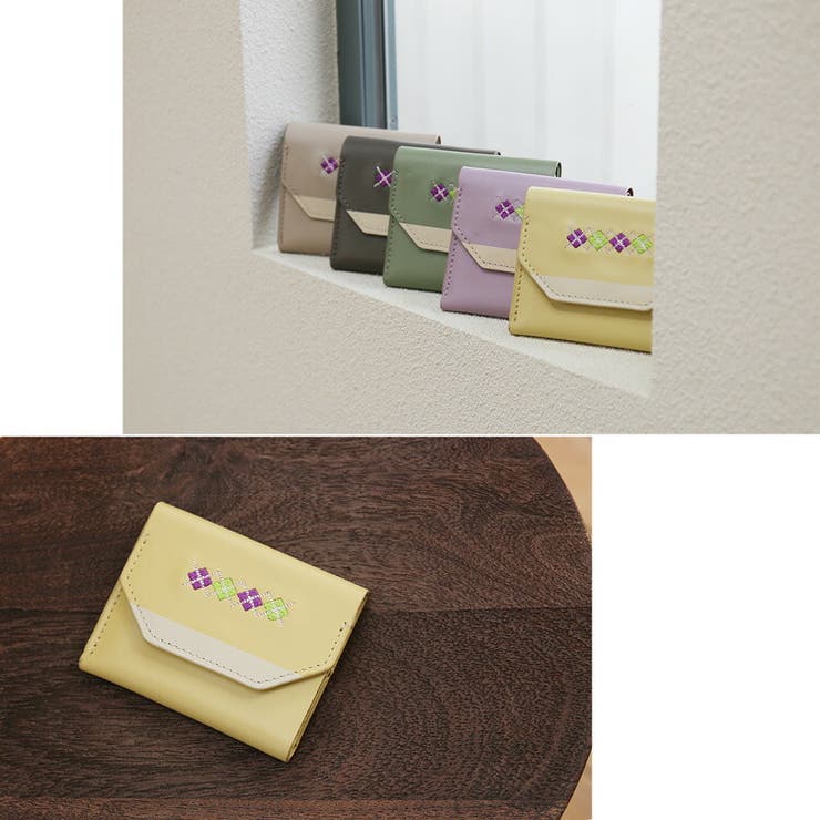 財布 小さい キーリング | sankyo shokai  | 詳細画像10 