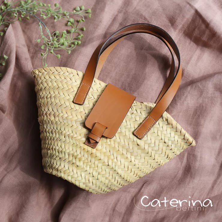 かごバッグ ブランド Caterina | sankyo shokai  | 詳細画像1 