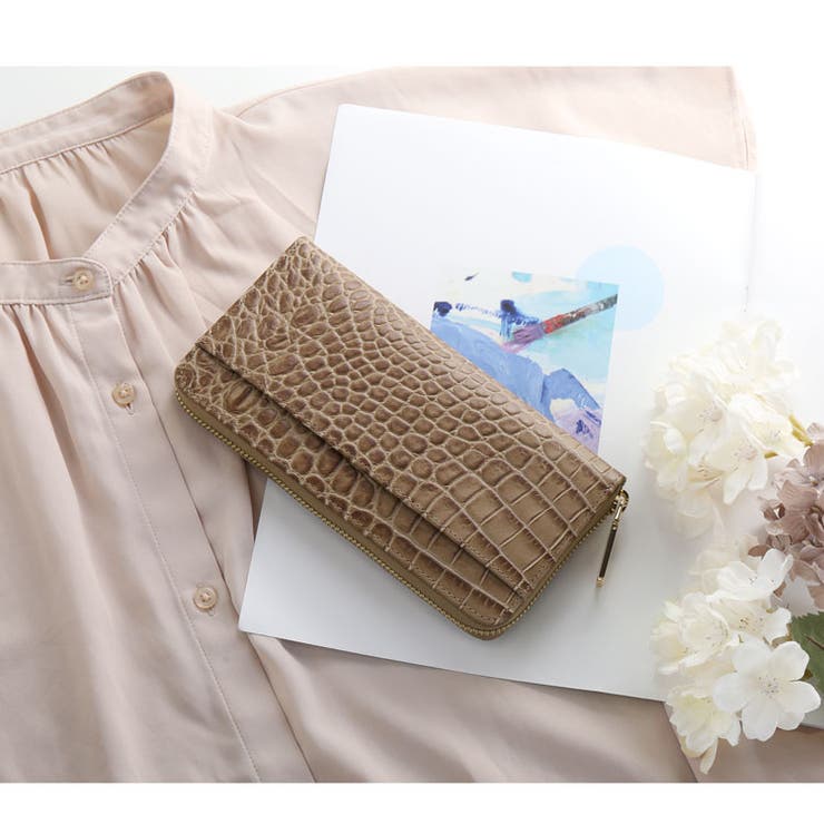 長財布 レディース イタリア製 | sankyo shokai  | 詳細画像2 