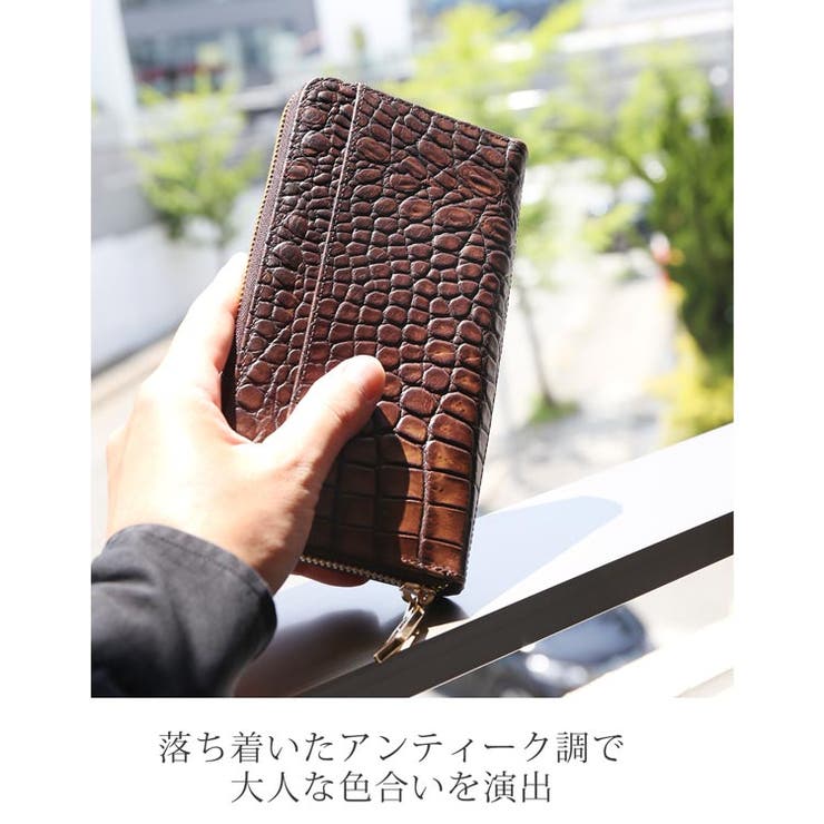 長財布 レディース イタリア製 | sankyo shokai  | 詳細画像6 