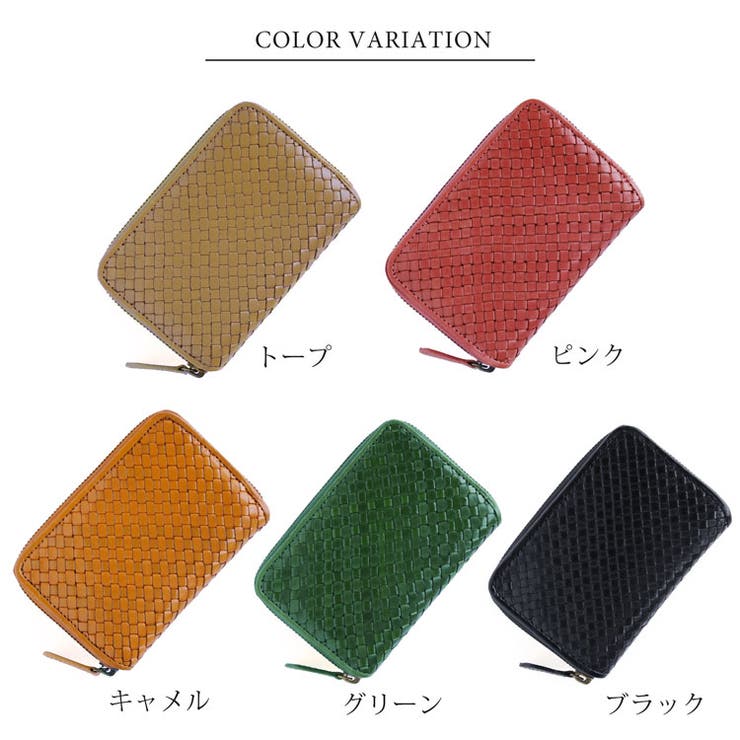 ラウンドファスナー 折財布 レディース | sankyo shokai  | 詳細画像15 