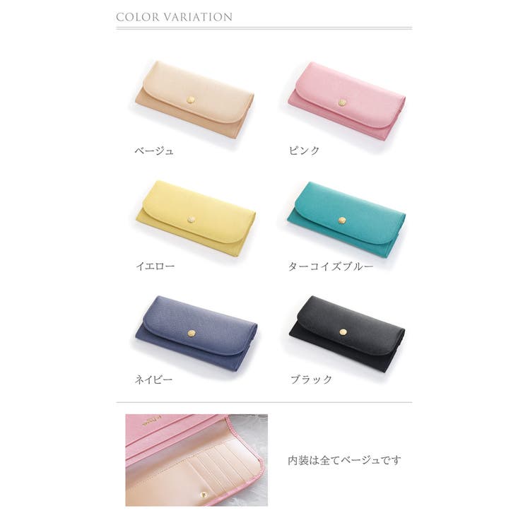 長財布 レディース 小さい | sankyo shokai  | 詳細画像14 