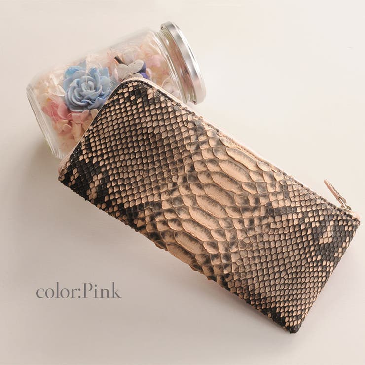 ダイヤモンド パイソン 薄型長財布 | sankyo shokai  | 詳細画像6 