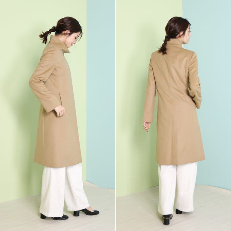 カシミヤ ブレンド ウール | sankyo shokai  | 詳細画像5 