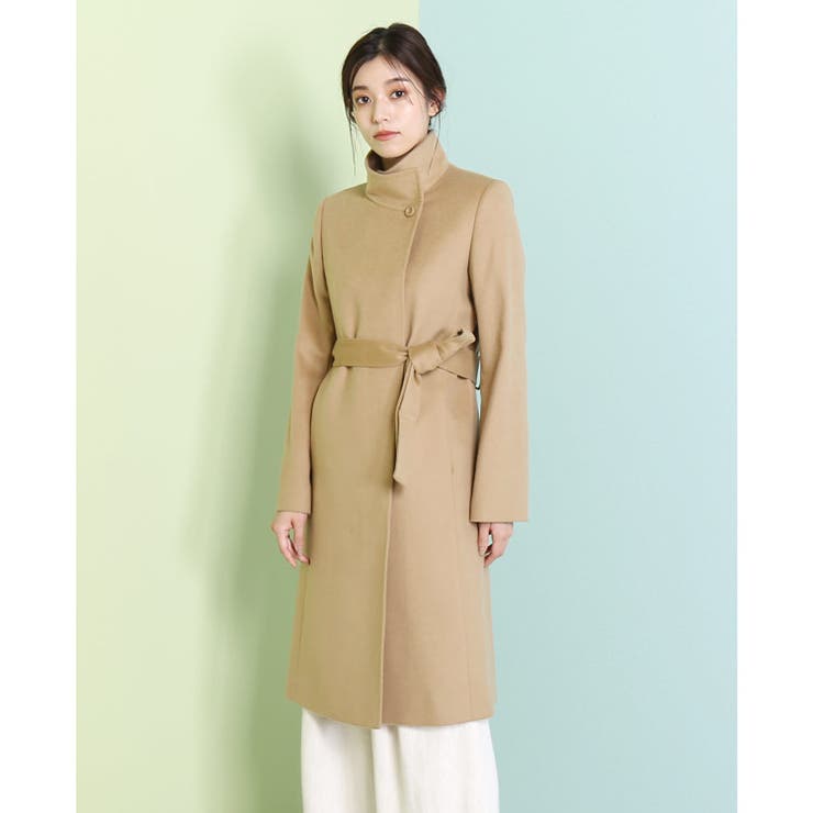 カシミヤ ブレンド ウール | sankyo shokai  | 詳細画像9 