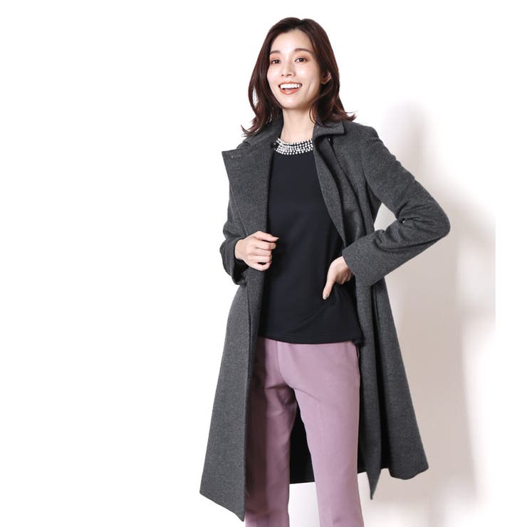 カシミヤ ブレンド ウール | sankyo shokai  | 詳細画像9 