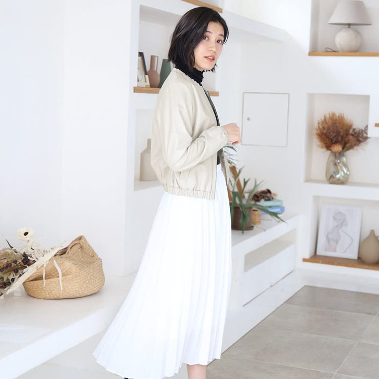 ラムレザー ジャケット レディース | sankyo shokai  | 詳細画像9 