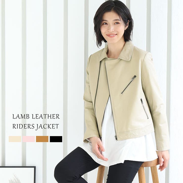 コンパニーア イタリーナ レディース 本革 ライダース ジャケット 42 コンパニーア イタリーナ レディース 本革 ライダース ジャケット 42