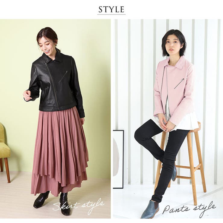 ライダースジャケット レディース 本革 | sankyo shokai  | 詳細画像5 