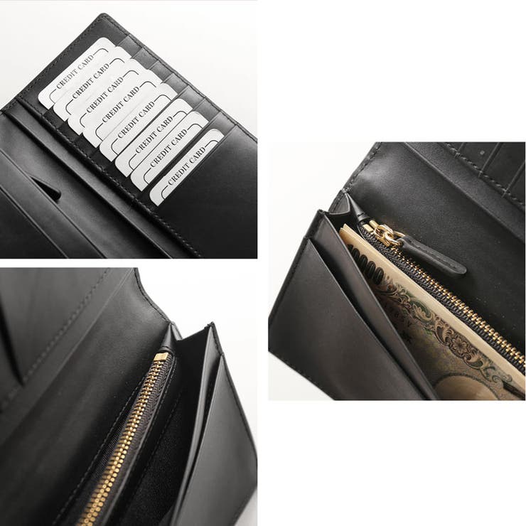 クロコダイル 長財布 センター取り | sankyo shokai  | 詳細画像5 