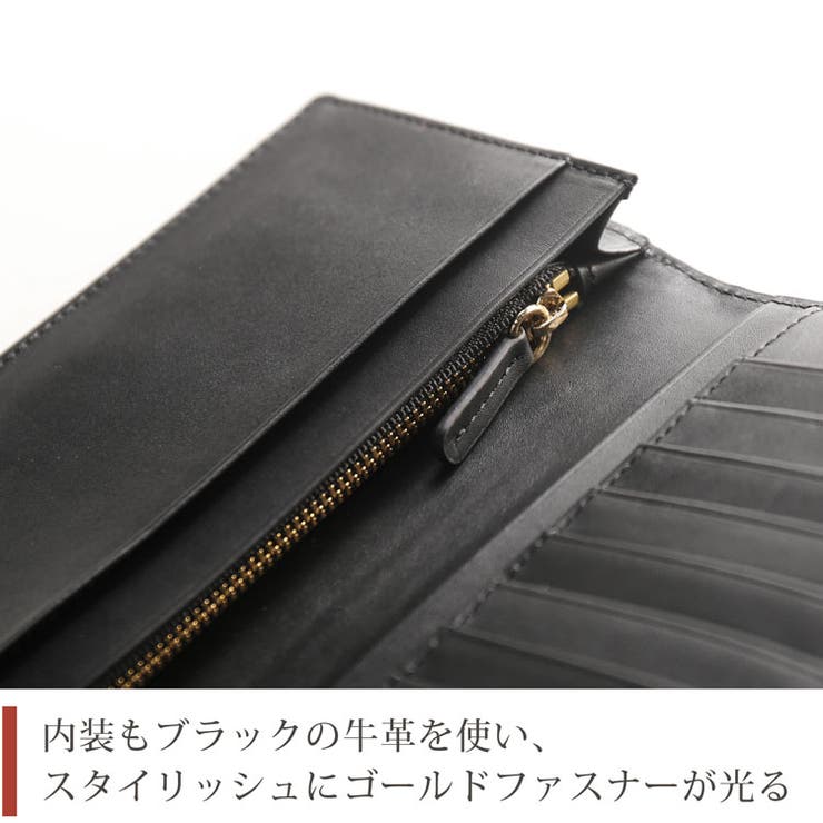 クロコダイル 長財布 センター取り | sankyo shokai  | 詳細画像8 