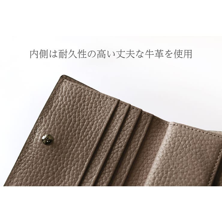 折り財布 レディース クロコダイル | sankyo shokai  | 詳細画像7 