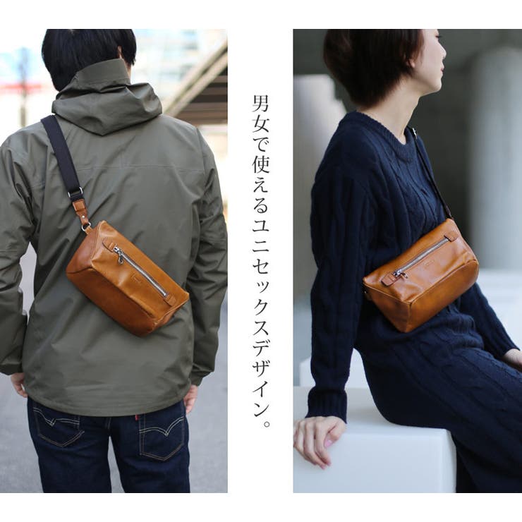 牛革 ショルダーバッグ レディース | sankyo shokai  | 詳細画像10 