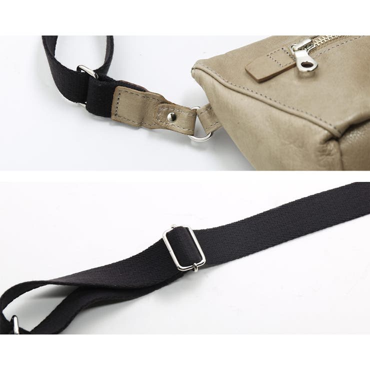 牛革 ショルダーバッグ レディース | sankyo shokai  | 詳細画像12 