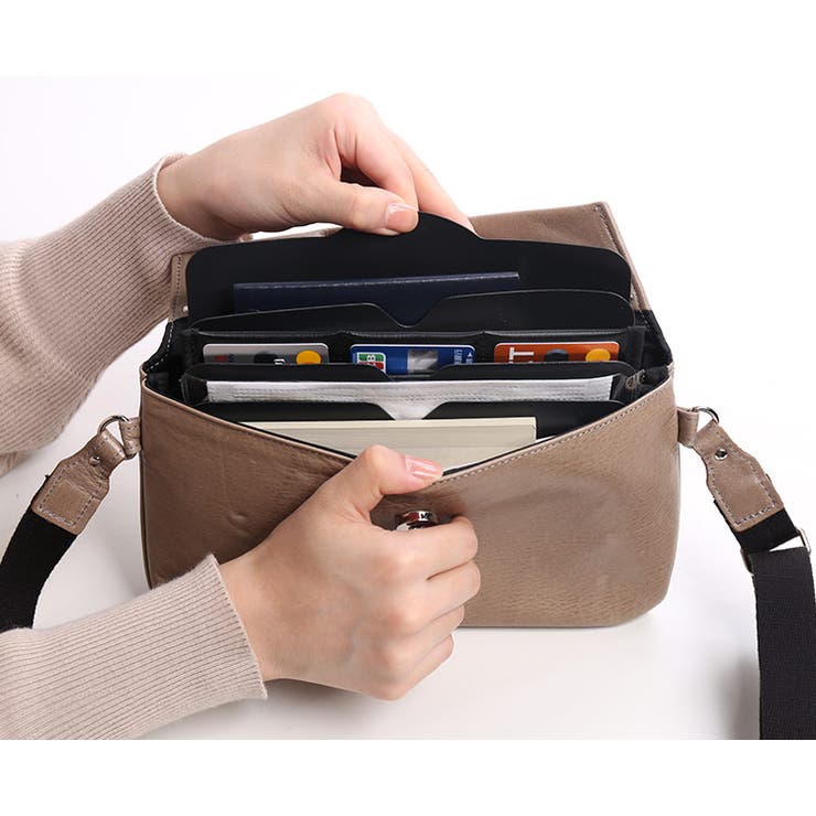 牛革 ショルダーバッグ レディース | sankyo shokai  | 詳細画像6 