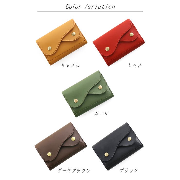 本革 財布 レディース | sankyo shokai  | 詳細画像15 