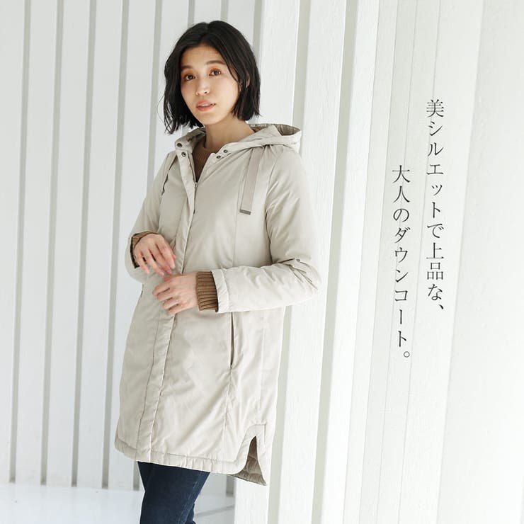 ダウンコート レディース アウター | sankyo shokai  | 詳細画像10 