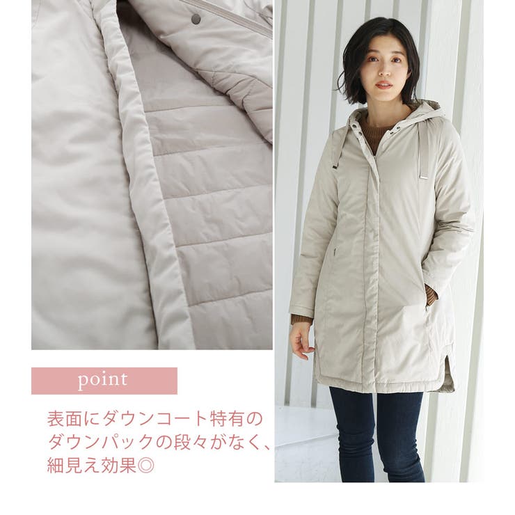 ダウンコート レディース アウター | sankyo shokai  | 詳細画像5 