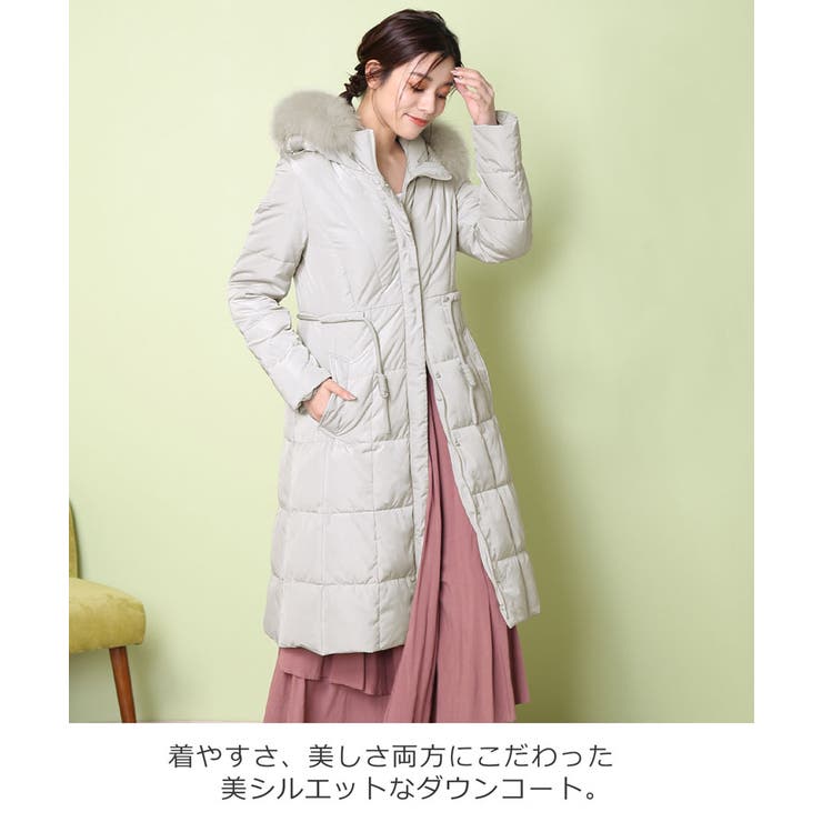 filomo ダウンコート ロング | sankyo shokai  | 詳細画像3 