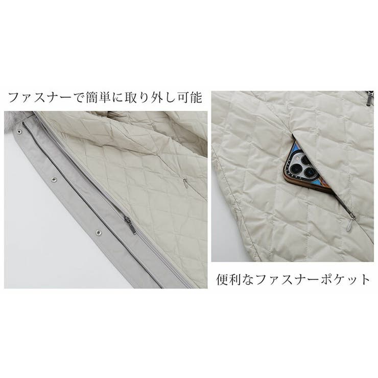 ダウンコート レディース 冬[品番：SNKC0002252]｜sankyo shokai
