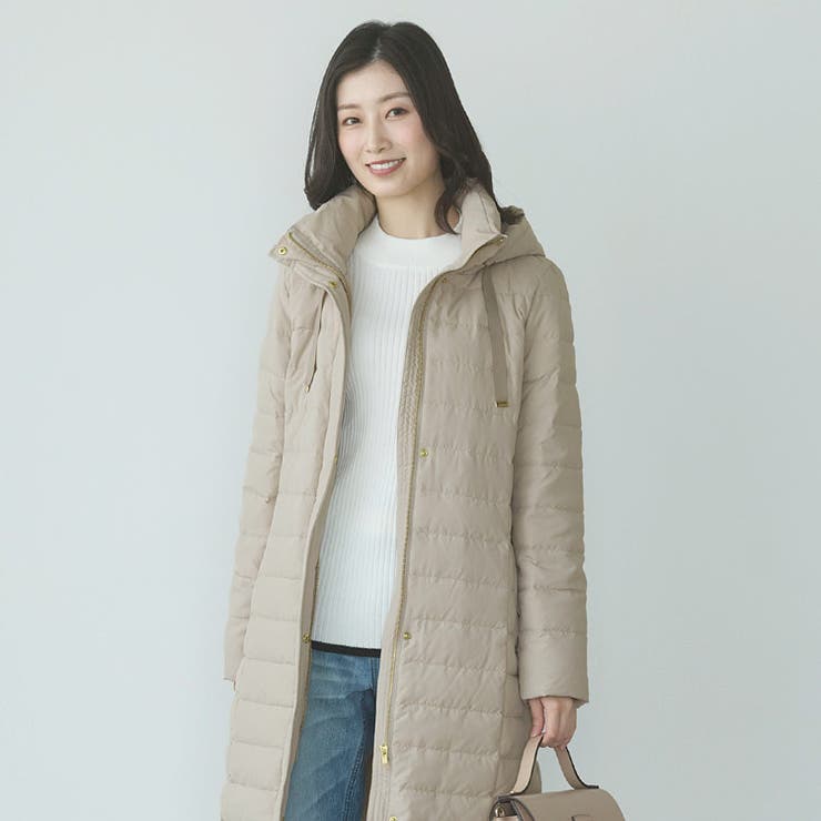 ダウンコート レディース フード付き | sankyo shokai  | 詳細画像8 