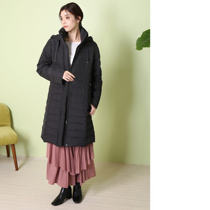 ダウンコート レディース フード付き | sankyo shokai  | 詳細画像10 