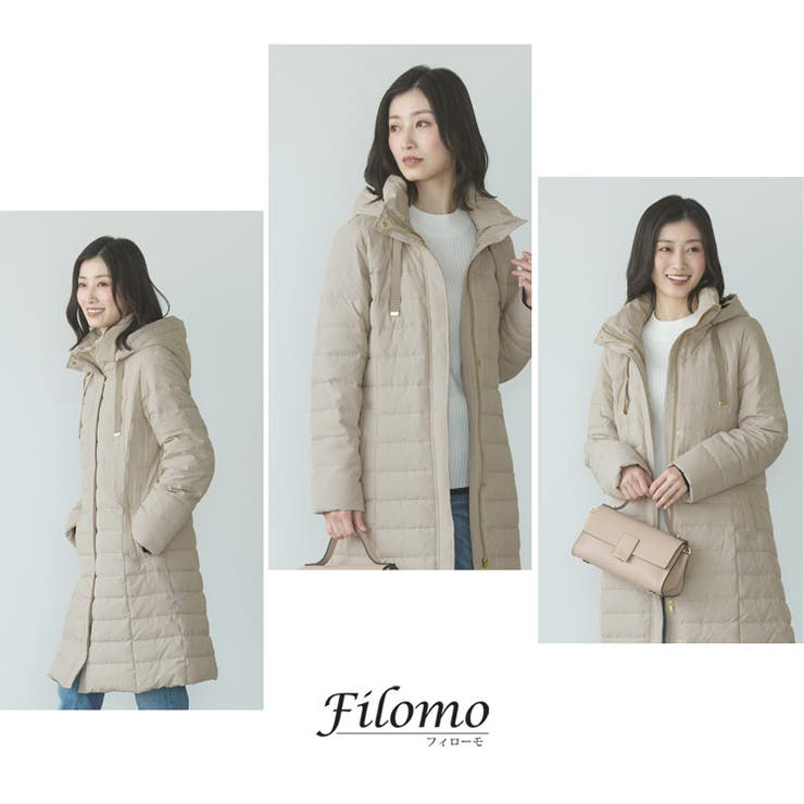 ダウンコート レディース フード付き | sankyo shokai  | 詳細画像7 