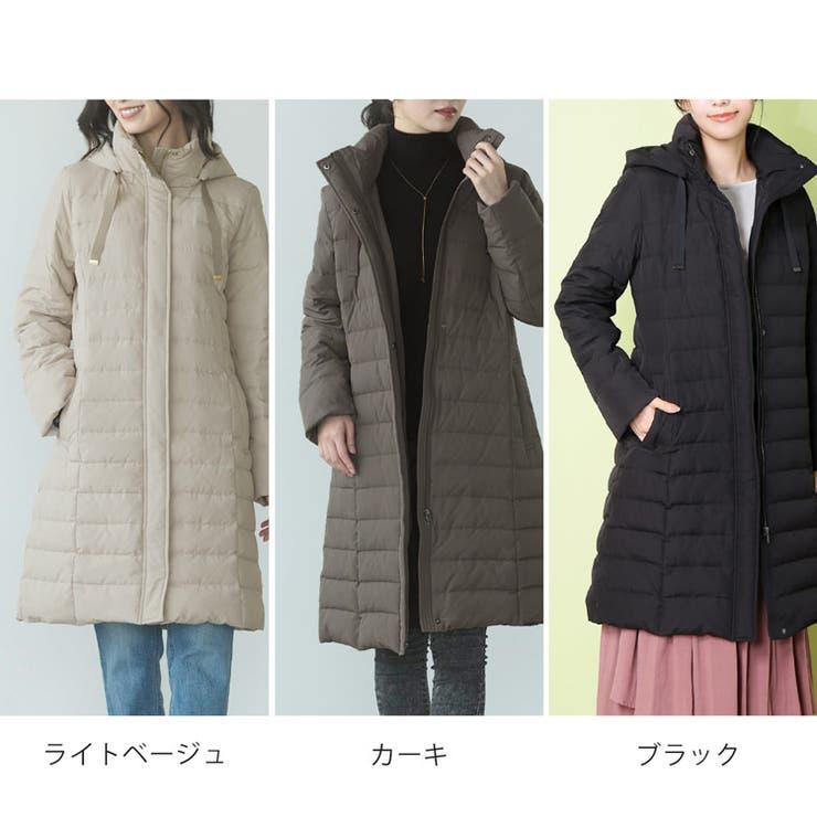 ダウンコート レディース フード付き | sankyo shokai  | 詳細画像15 