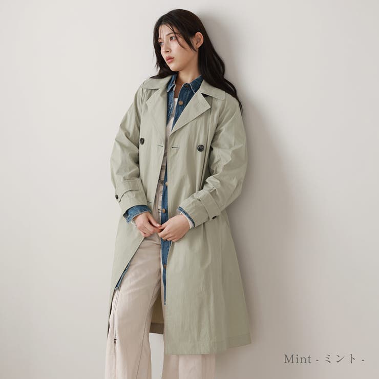 KAGAYAKI 様専用✨美品✨ ナポレオンコート ベルト トレンチコート 3
